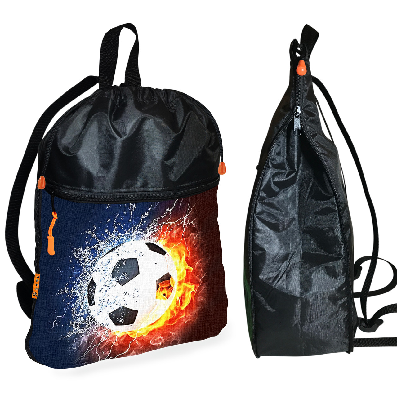 riukzak-ditiachii-z-sumkoiu-dlia-vzuttia-no-brand-futbol-riznokolorovii-2-sht-01866