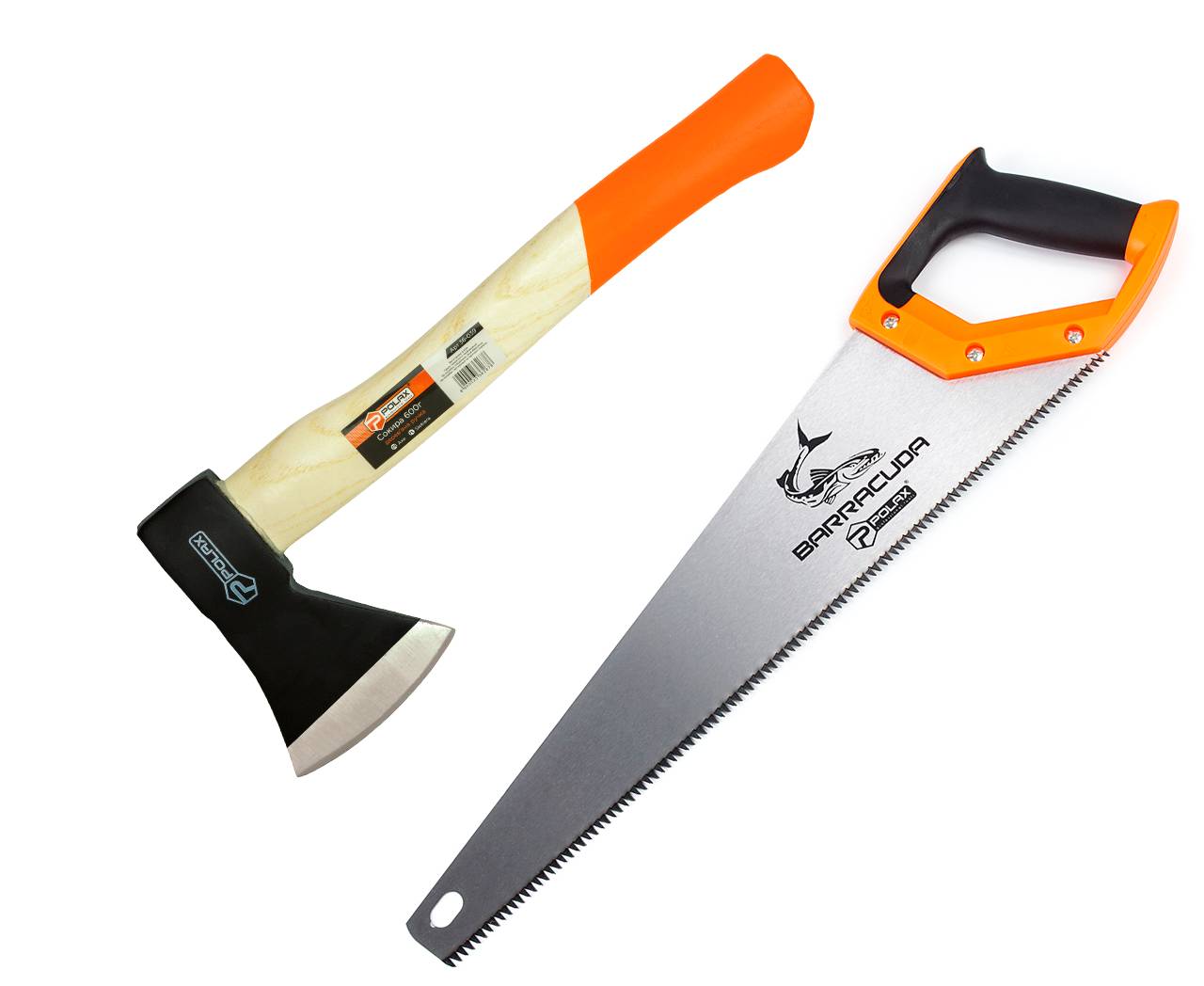 nabor-topor-600-g-dereviannaia-ruchka-i-nozhovka-barracuda-450-mm-polax-335-33