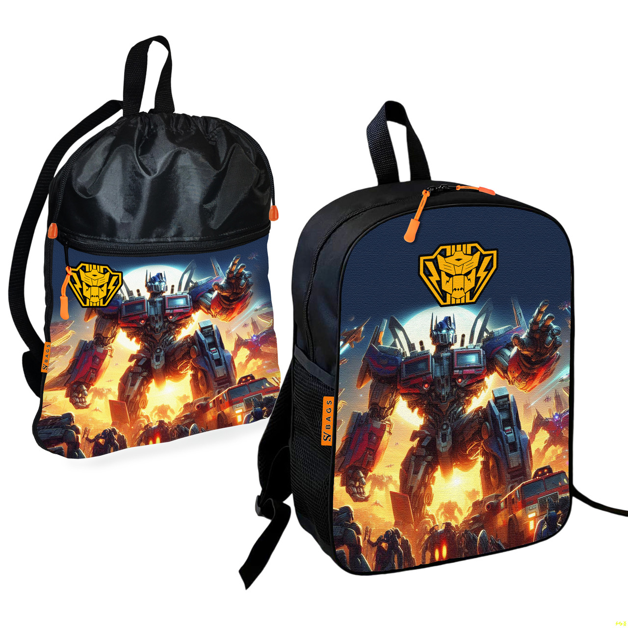 riukzak-ditiachii-z-sumkoiu-dlia-vzuttia-no-brand-transformeri-riznokolorovii-2-sht-01851
