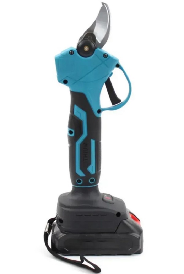 elektricheskii-sekator-no-brand-24-v-2-akkumuliatora-cherno-goluboi-2104619130