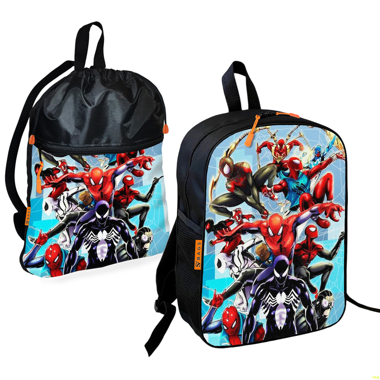 riukzak-ditiachii-z-sumkoiu-dlia-vzuttia-no-brand-spider-man-riznokolorovii-2-sht-01893