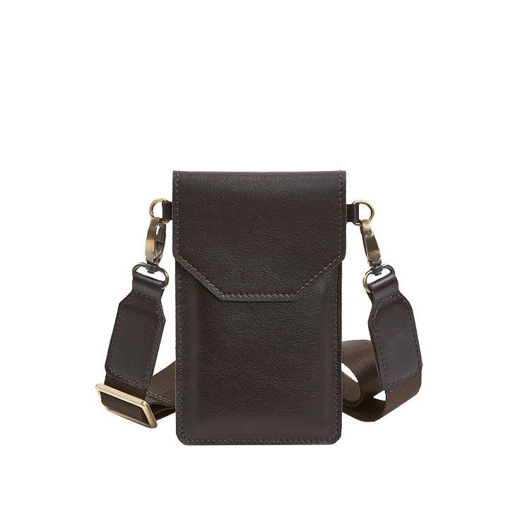 shkiriana-sumka-chokxol-dlia-telefonu-korichneva-blanknote