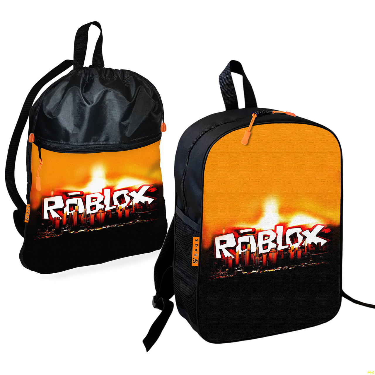 riukzak-ditiachii-z-sumkoiu-dlia-vzuttia-no-brand-roblox-riznokolorovii-2-sht-01819