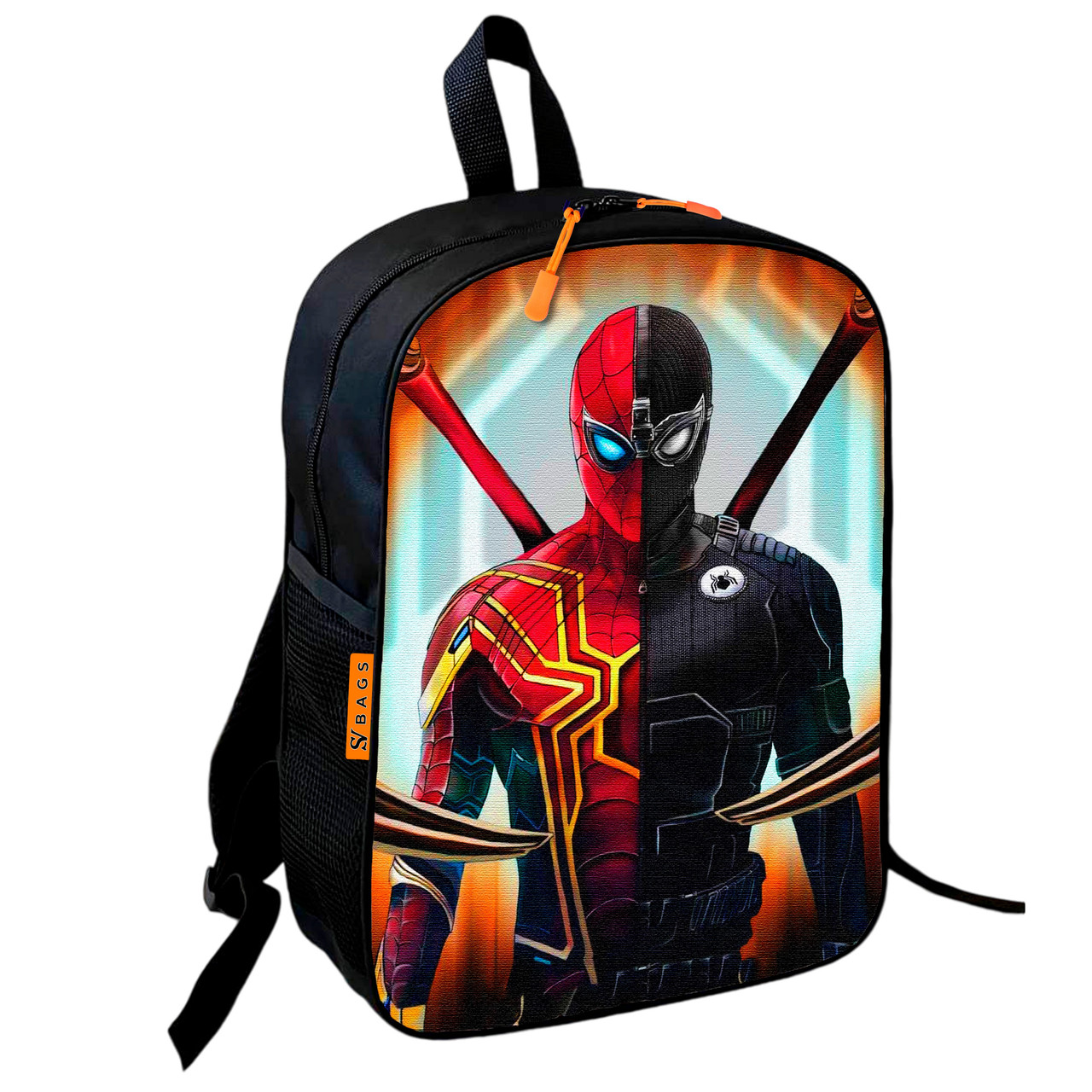riukzak-ditiachii-z-sumkoiu-dlia-vzuttia-no-brand-spider-man-riznokolorovii-2-sht-01890