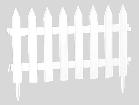 sadovoe-ograzhdenie-prosperplast-garden-classic-beloe-3-2-m