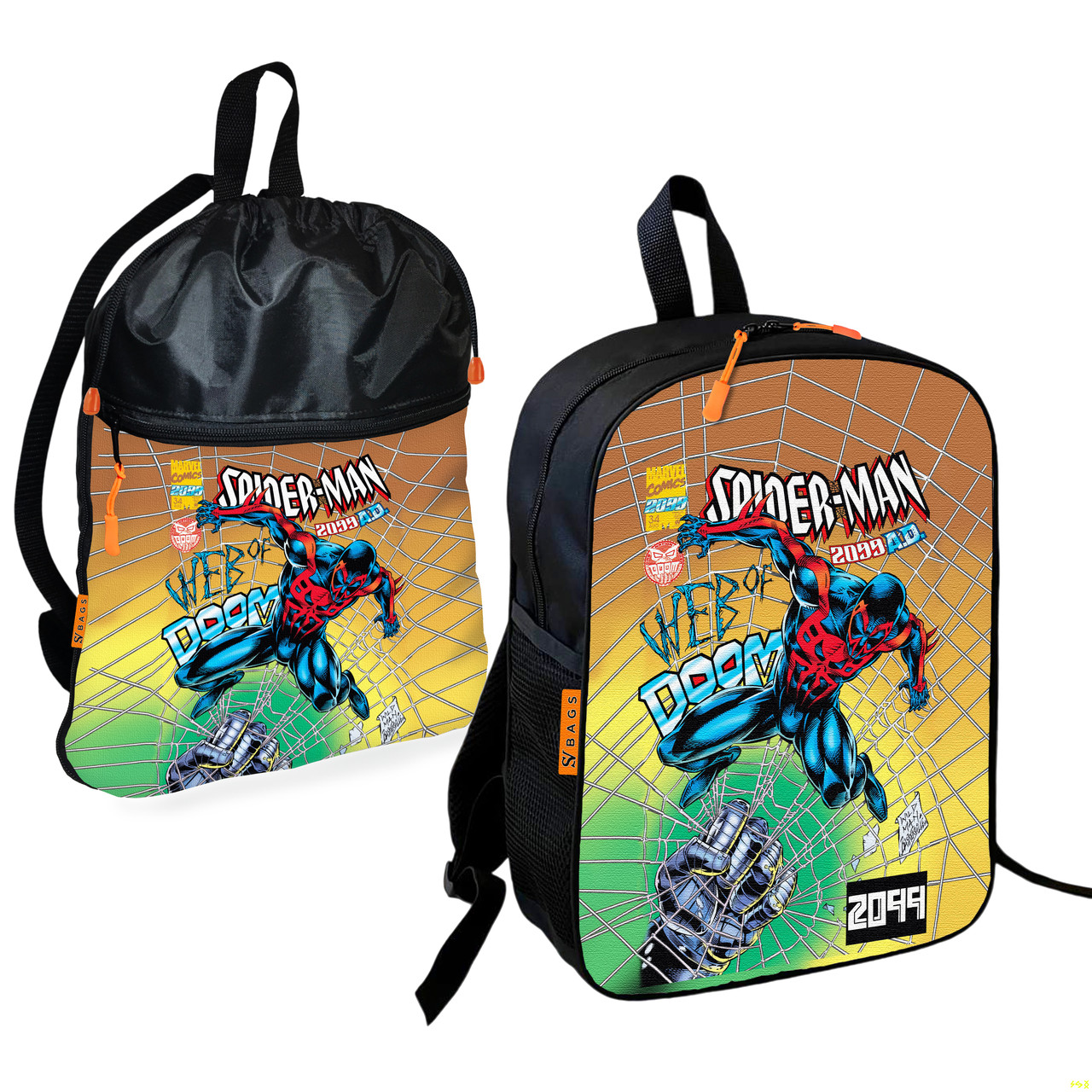 riukzak-ditiachii-z-sumkoiu-dlia-vzuttia-no-brand-spider-man-riznokolorovii-2-sht-01892