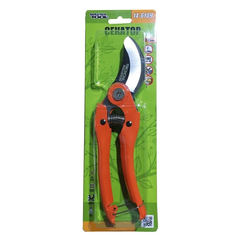 sekator-sadovii-mastertool-225-mm-z-metalevimi-ruchkami-leza-mn65-14-6109
