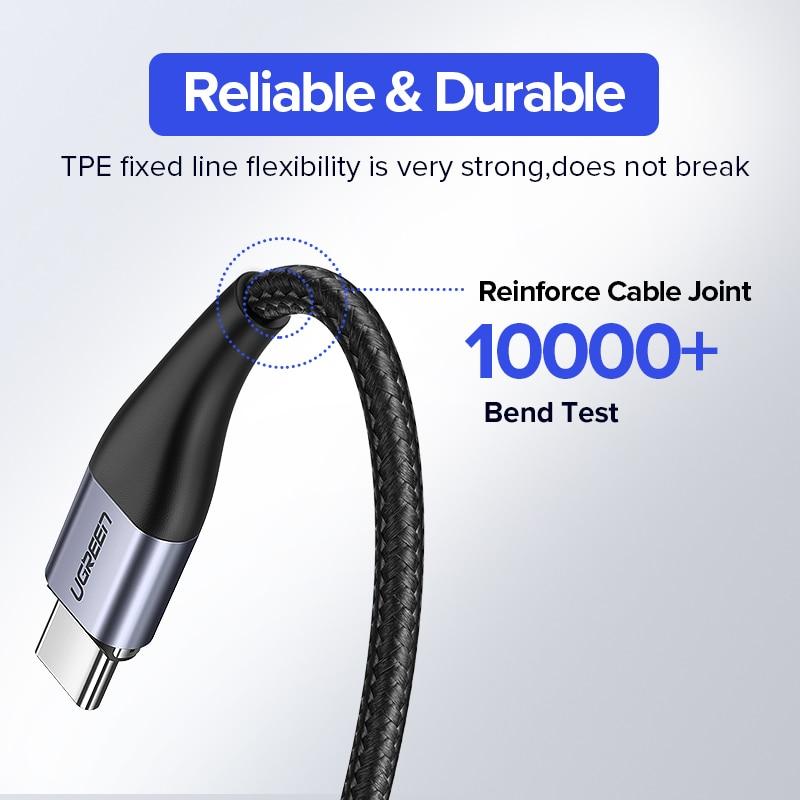 magnitnii-kabel-micro-usb-ugreen-dlia-zariadzhannia-ta-peredachi-danikx-1-m-chornii-60207-60209