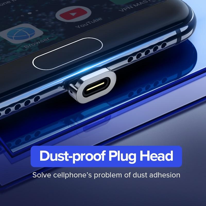 magnitnii-kabel-micro-usb-ugreen-dlia-zariadzhannia-ta-peredachi-danikx-1-m-chornii-60207-60209d2