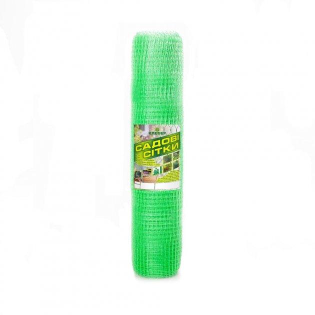 setka-plastikovaia-universalnaia-klever-12x14-mm-1x100-m-zelenaia