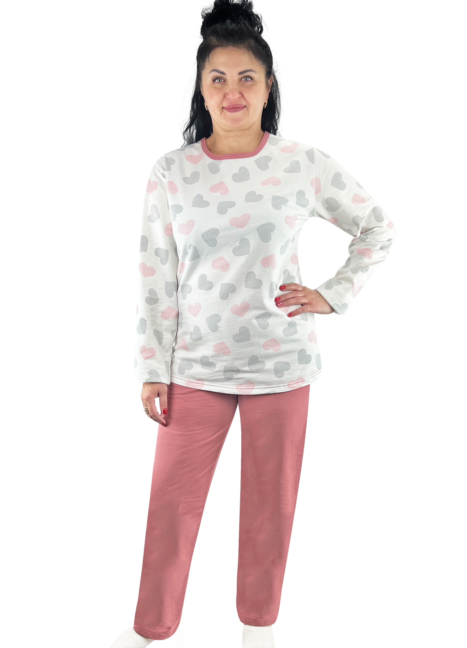 pizhama-zhinocha-modelyer-31698-52-riznokolorovii-17900