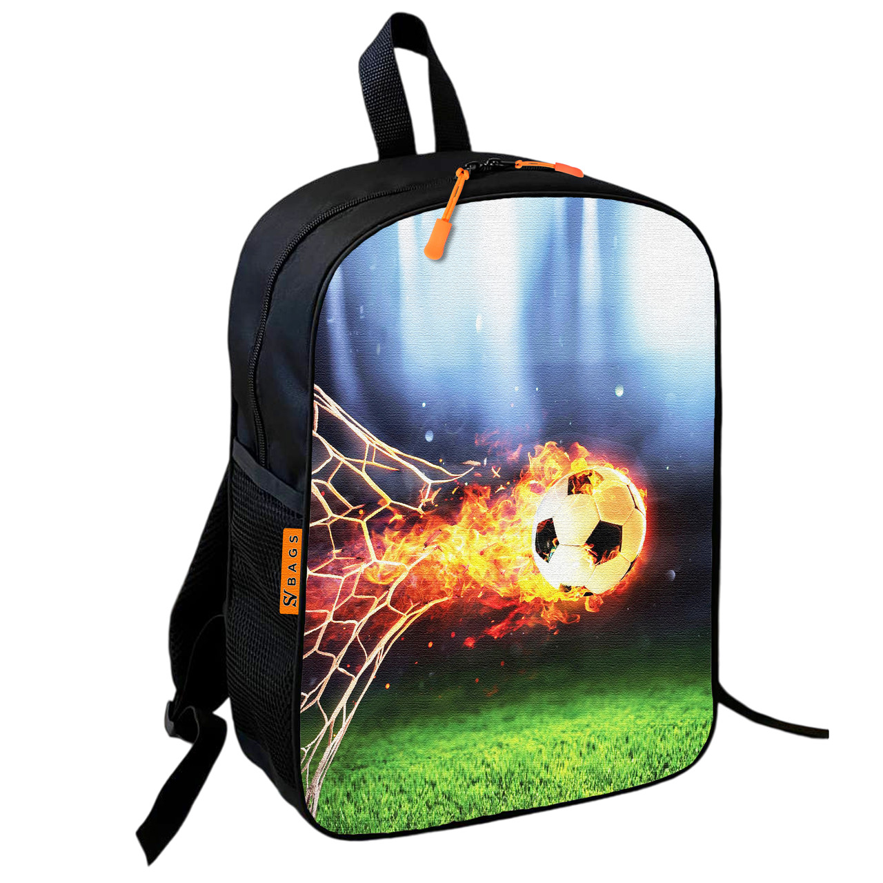 riukzak-ditiachii-z-sumkoiu-dlia-vzuttia-no-brand-futbol-riznokolorovii-2-sht-01867